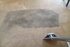 stains reappear after a carpet cleaner