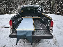 single mattress sizing toyota tacoma