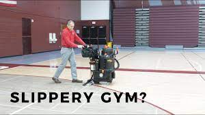how to fix your slippery gym floor