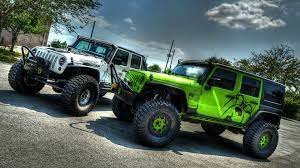 Two cars Jeep Wrangler wallpapers and ...