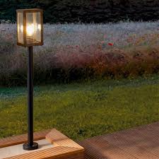 eglo alamonte outdoor post light