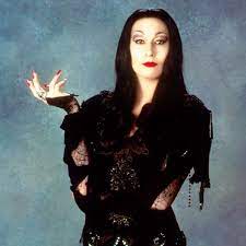 create morticia addams s iconic beauty