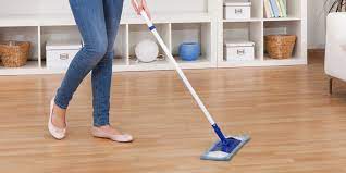 cleaning wood flooring