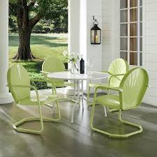 Crosley Furniture Griffith Key Lime 5
