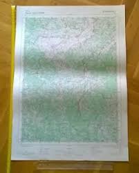 Details About Kursumlija 1 Map Jna Army Topographic Yugoslavia 1970 Military Plan Chart Serbia
