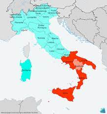 © италия и итальянский язык. Regionalpolitik Inforegio Atlas Italia