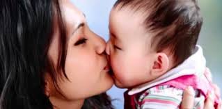 kissing baby on mouth could spread