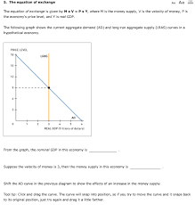 Solved 5 The Equation Of Exchange The