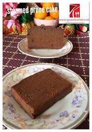It is made with digestive biscuits and is optionally prepared with a chocolate glaze. Steamed Prune Cake Kek Kukus Prun Or è'¸é»'æž£è›‹ç³• Guai Shu Shu