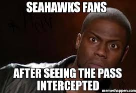 Seahawks fans - Meme - MemesHappen