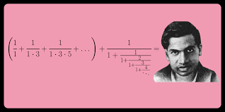 Una maravillosa y "sencilla" identidad de Ramanujan - Gaussianos