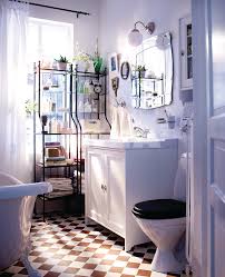 White Ikea Bathroom Interior Design Ideas