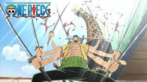 Zoro nine sword style