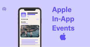 guide to apple in app events to