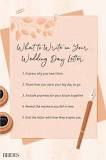 What can I write in my husbands wedding card?