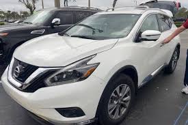 Used 2018 Nissan Murano For In