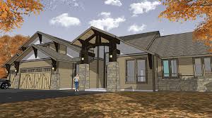 Appleberry home plan by winterwoods homes Timber Frame Home Floor Plans Modern Rustic Craftsman Houses