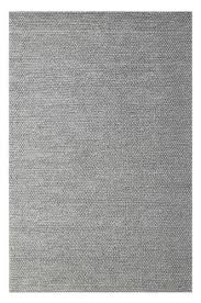 contract braided felt charcoal rug from