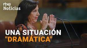 GUERRA - PUTIN: MARGARITA ROBLES anuncia que ESPAÑA enviará MÁS ARMAS a UCRANIA | RTVE Noticias - YouTube