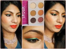 makeup geek vegas lights palette review