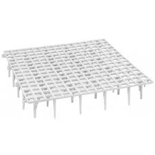 plastic floor grid with supports
