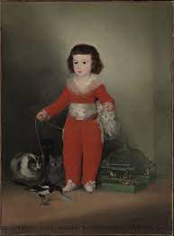 Goya's black paintings harsh, but honest 5. Goya Francisco De Goya Y Lucientes Manuel Osorio Manrique De Zuniga 1784 1792 The Metropolitan Museum Of Art