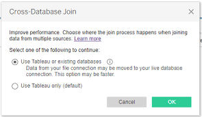 cross database joins tableau