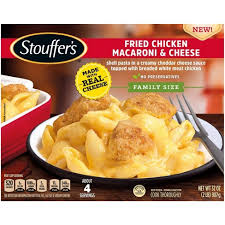 … if the chicken is crispy on the outside and warm all the way through, they're done. Stouffer S Family Size Frozen Fried Chicken Mac Cheese 32oz Target