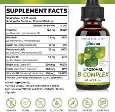 vitamin b complex liquid vitamins