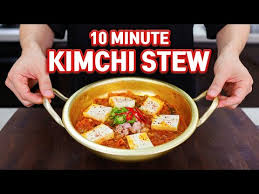 kimchi jjigae recipe