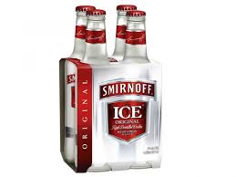 smirnoff ice in the cayman islands