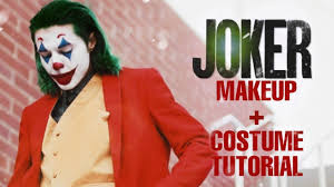 joker screen accurate makeup