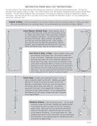 3 wheel motorcycle instructions
