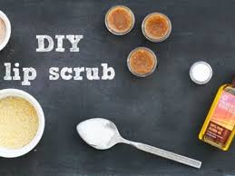 diy lip scrub recipe