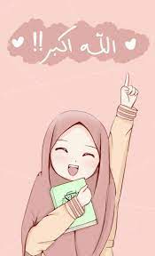 Berhijab gambar animasi muslimah cantik. Wallpaper Gambar Cewek2 Cantik Lucu Kartun Hijab
