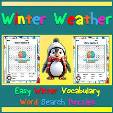 winter weather easy winter voary
