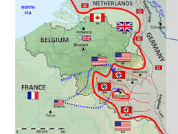 Location of bastogne (belgium) on map, with facts. The Battle Of The Bulge Wwii Text Maps Questions Tpt