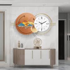 Wall Clocks Nordic Luxury Clock Silent