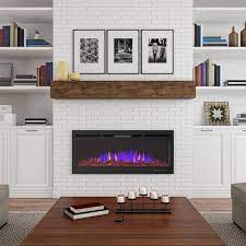 5110 Btu 50 In Front Vented Fireplace