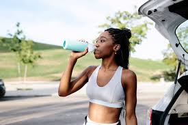 energy drinks before or during workouts