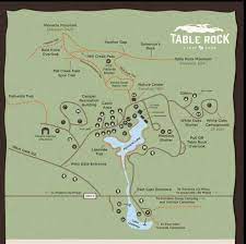 south carolina table rock state park