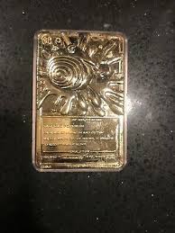 A psa gem mint 10 #4 charizard 1st edition sold for $40,000 in august 2018. Pokemon Poliwhirl 23k Gold Card 1999 Nintendo 61 Ships Same Day Ebay
