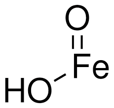 iron iii oxide hydrated catalyst