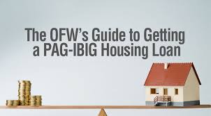 apply for pag ibig housing loan