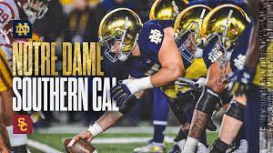 Notre Dame Football: USC Game Hype ...
