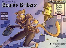 A Khajiit Tail Of Bounty Bribery comic porn - HD Porn Comics