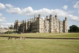 burghley house and the olympic games