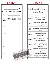Buzzing With Ms B Behavior Charts Classroom Behavior