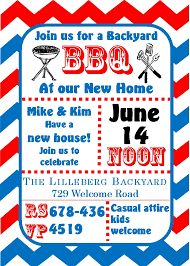 Barbecue Party Invitations Bbq Invitations New Selections