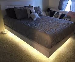 Motion Activated Led Bedlight Led Beds Bed Lights Under Bed Lighting